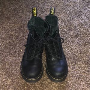 Dr. Martens soft leather boots